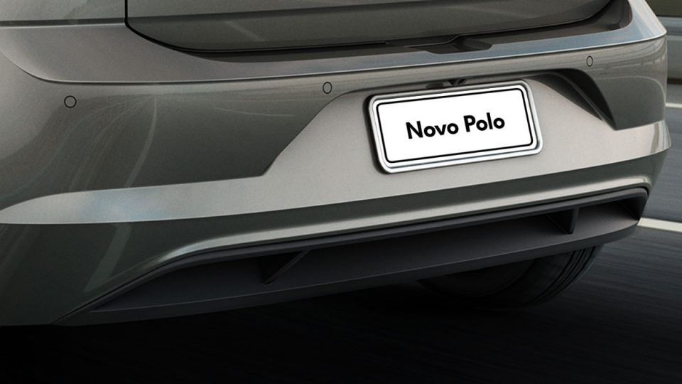 Novo Polo - Park Pilot - Volkswagen Fiorenza